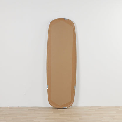 Miroir long Viggo - Chêne foncé