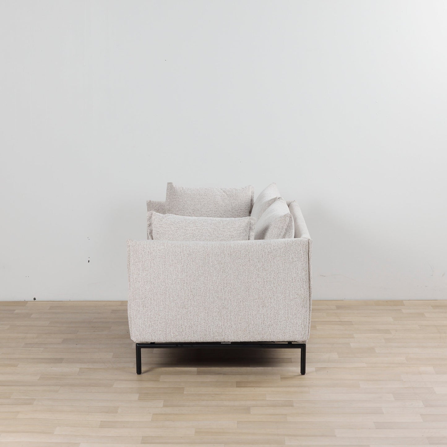 Canapé 2 places Lugo - Naturel