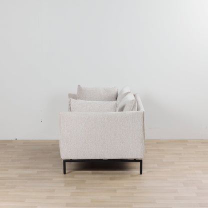 Canapé 2 places Lugo - Naturel