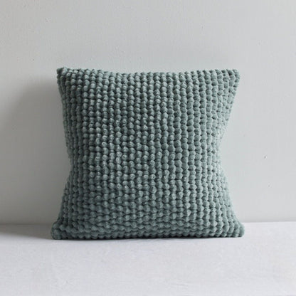 Coussin Maytex - Bleu canard - 50x50