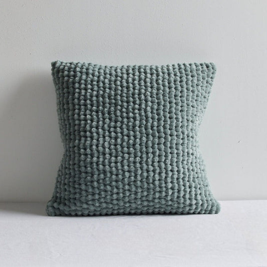 Coussin Maytex - Bleu canard - 50x50