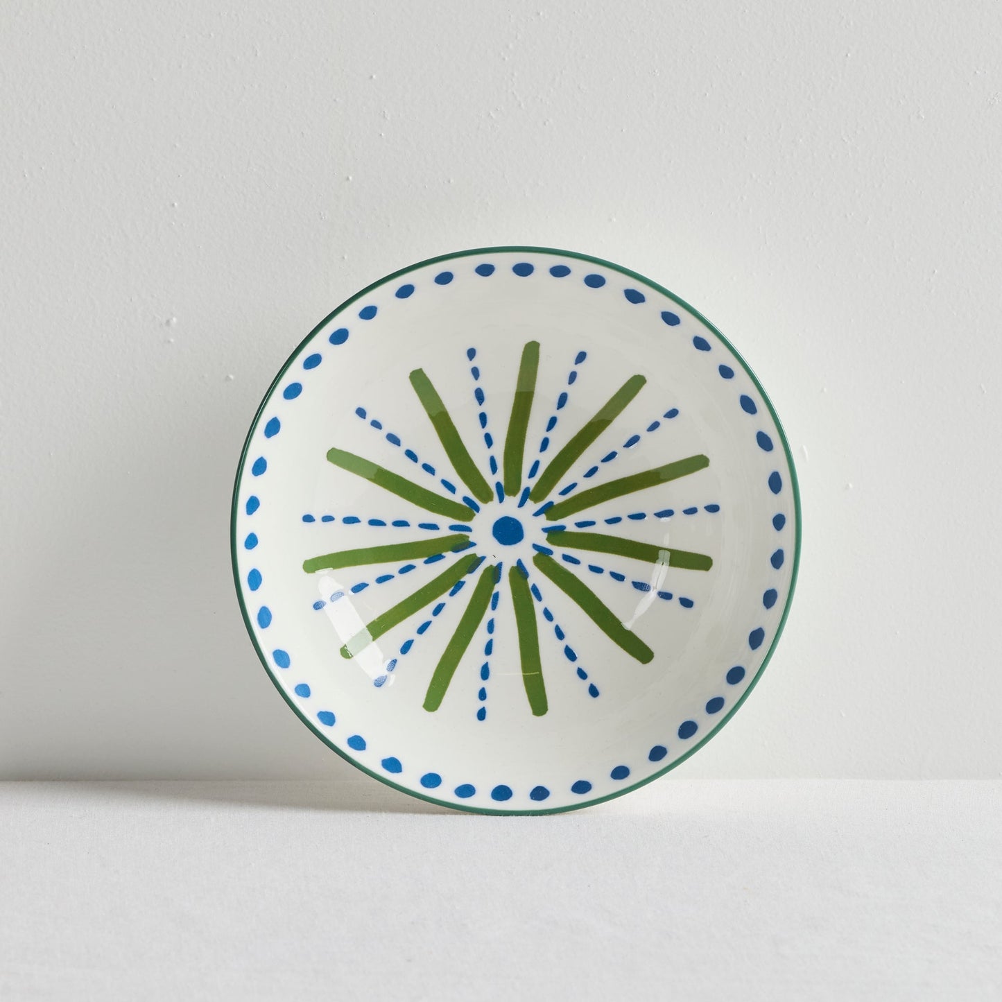 Assiette épaisse Good Vibes - Dots