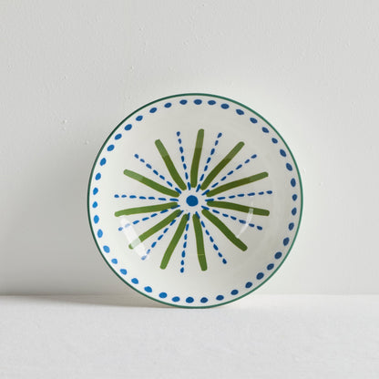 Assiette épaisse Good Vibes - Dots