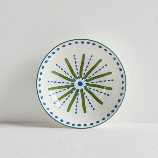 Assiette épaisse Good Vibes - Dots