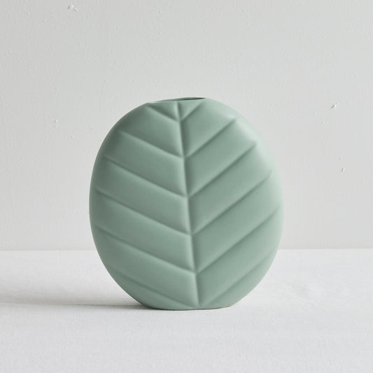 Vase à feuilles larges - Grand