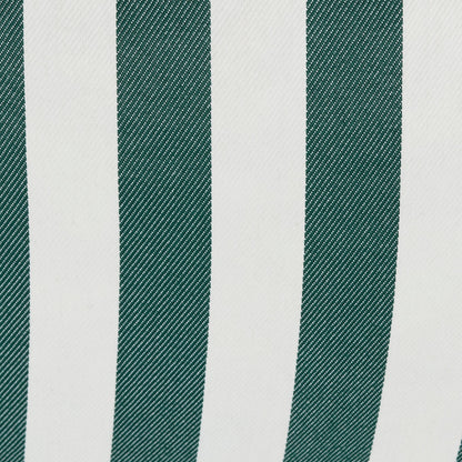 Fauteuil Cove - Rayures vertes