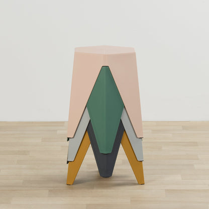 Table d'appoint Kelly - Rose clair