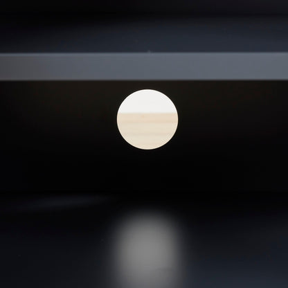 Casier Irvine à 3 portes - Anthracite