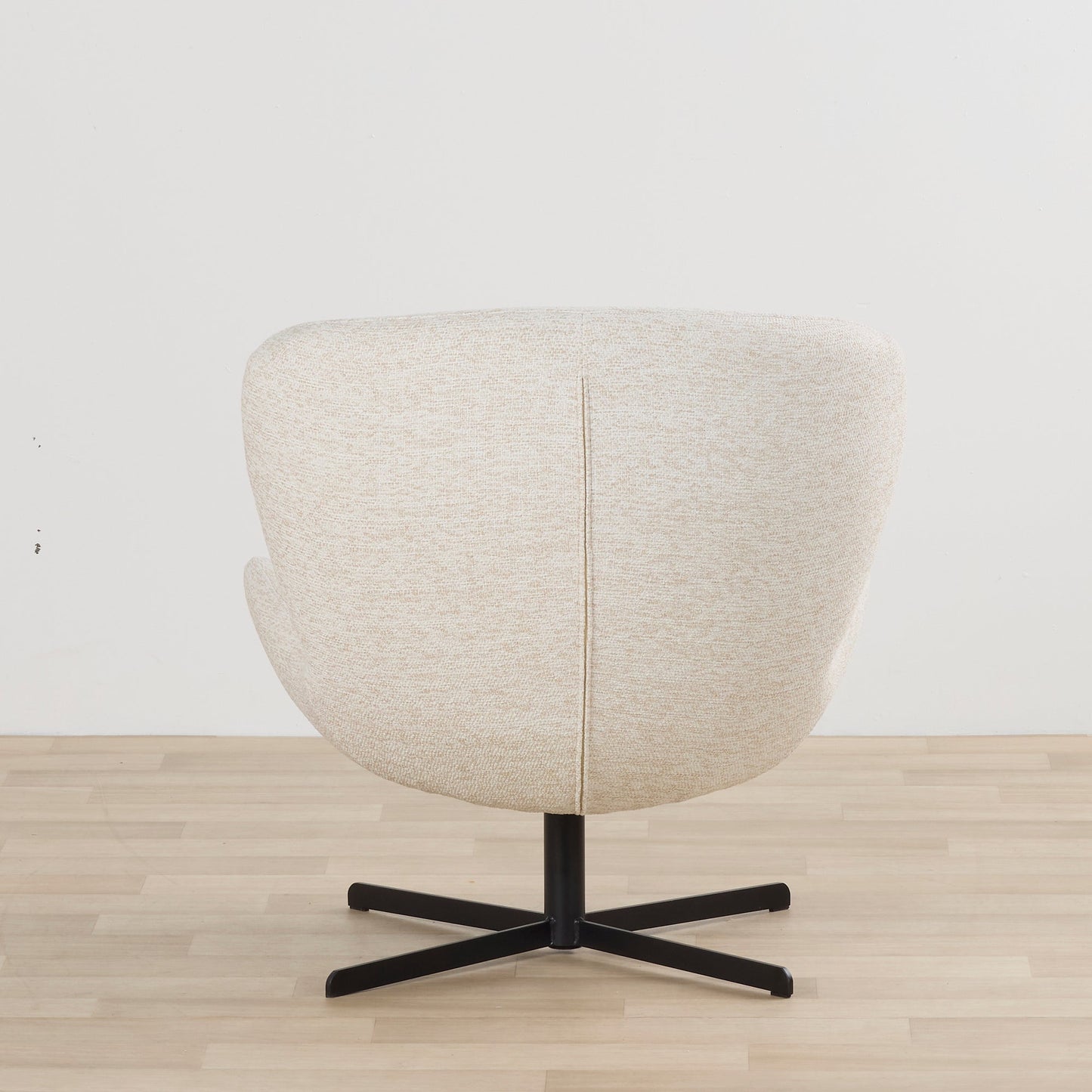 Fauteuil pivotant Gilbert - Naturel