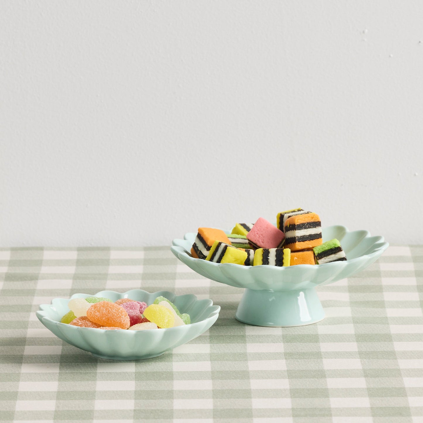 Plat d'aster - Œuf de canard