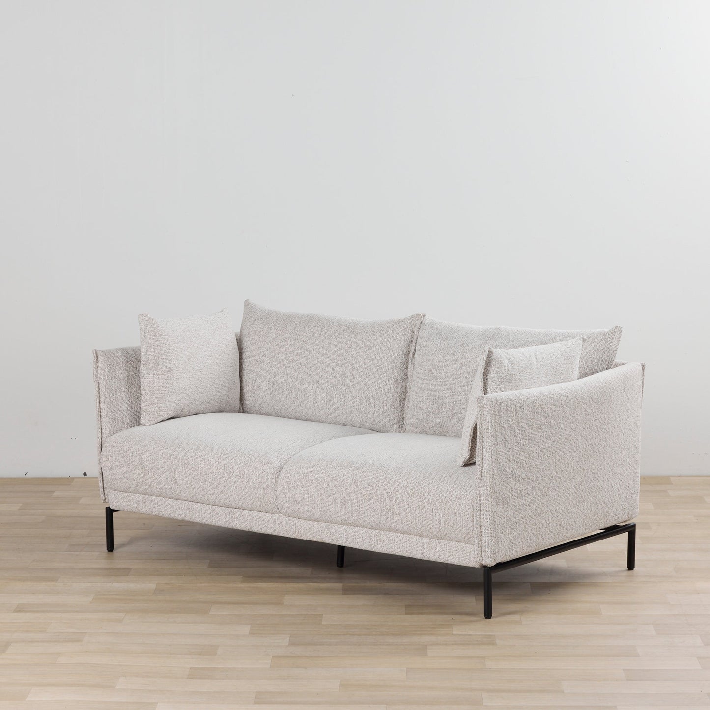 Canapé 2 places Lugo - Naturel