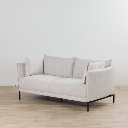 Canapé 2 places Lugo - Naturel