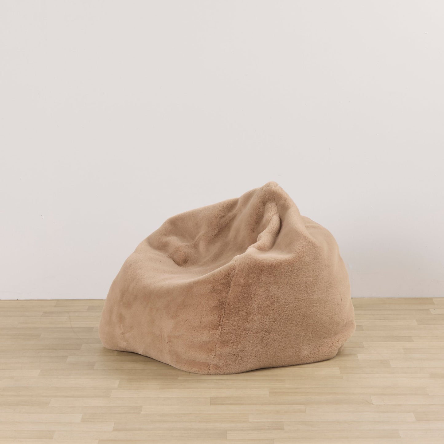 Housse de pouf Kaia - Latte