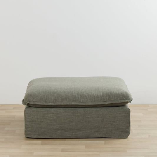 Pouf modulaire Hensley - Vert