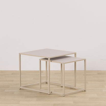 Tables gigognes Eliot - Greige