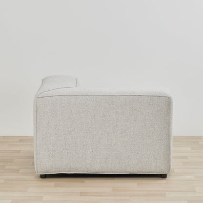 Abbot RH Corner - Naturel