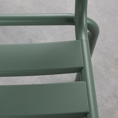 Chaise de salle à manger Positano - Verte