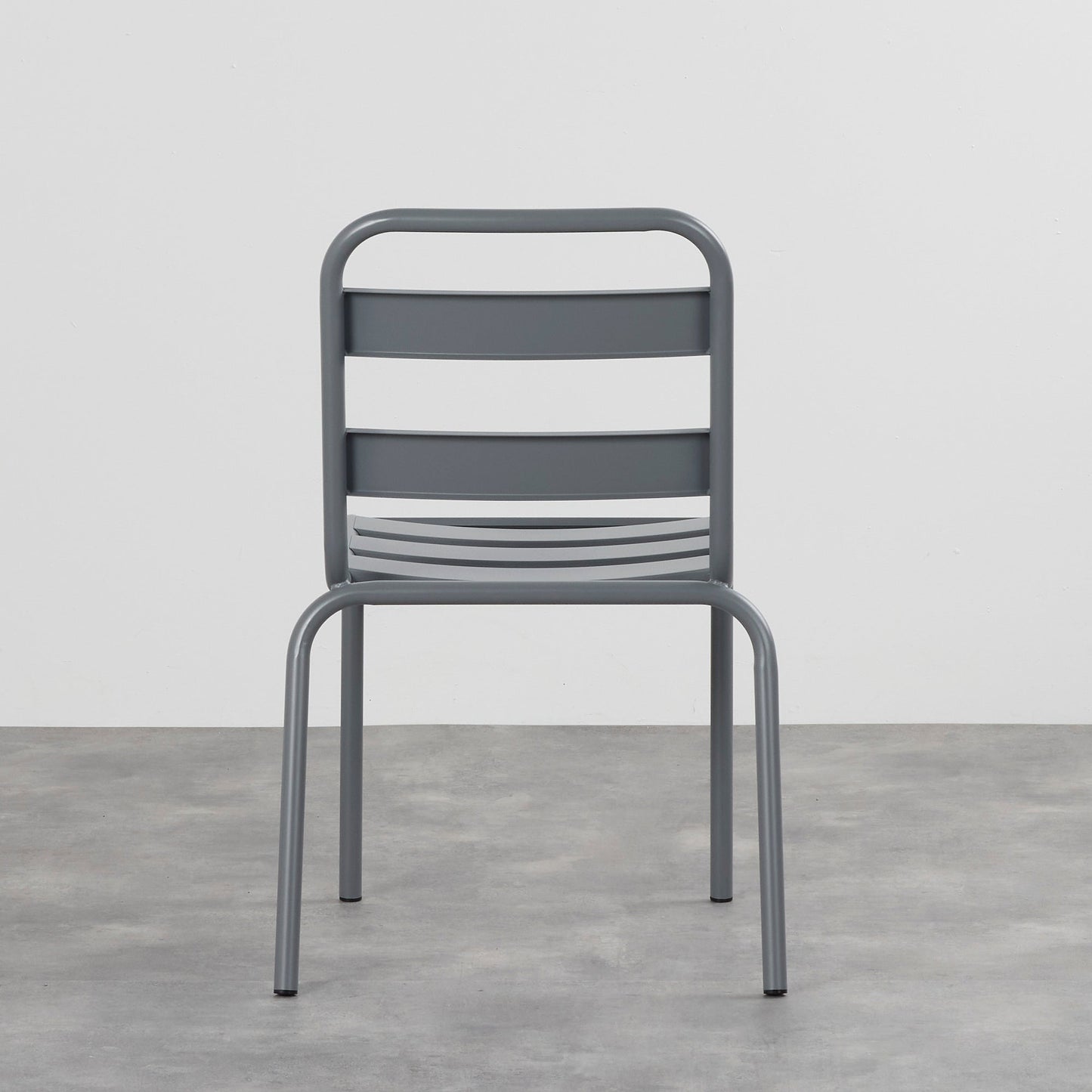 Chaise de salle à manger Positano - Gris foncé