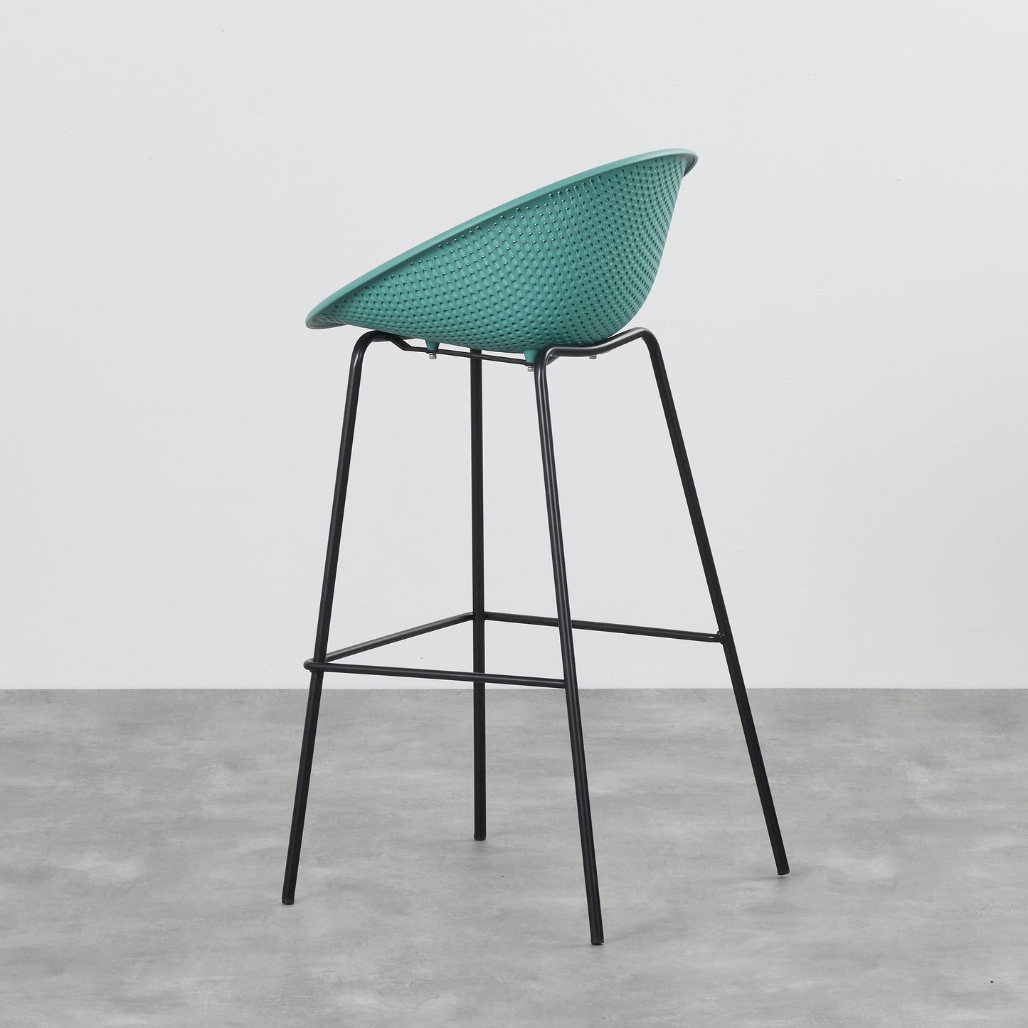 Tabouret de bar Skye - Turquoise