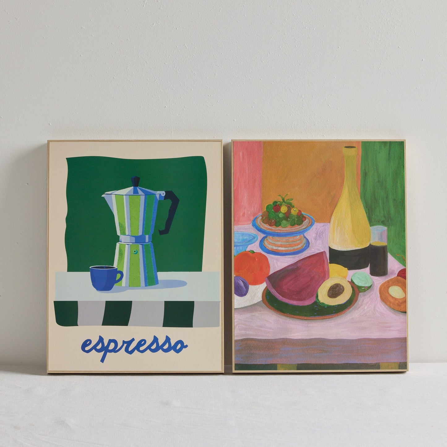 Impression pour machine à expresso