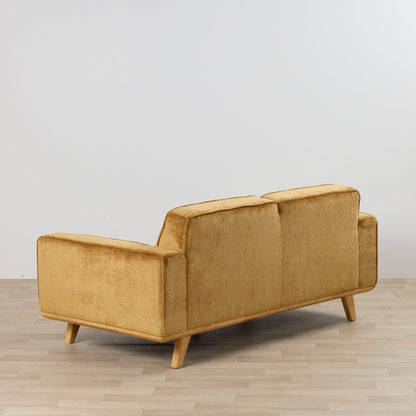 Canapé 2 places Lloyd - Or vieilli