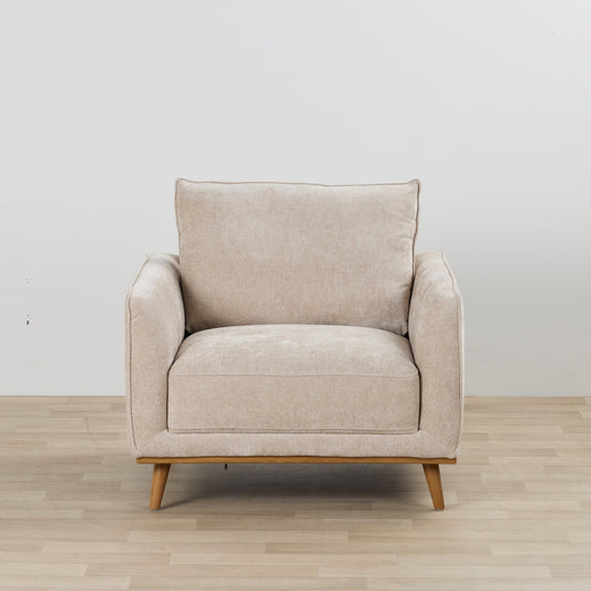 Fauteuil Colton - Naturel