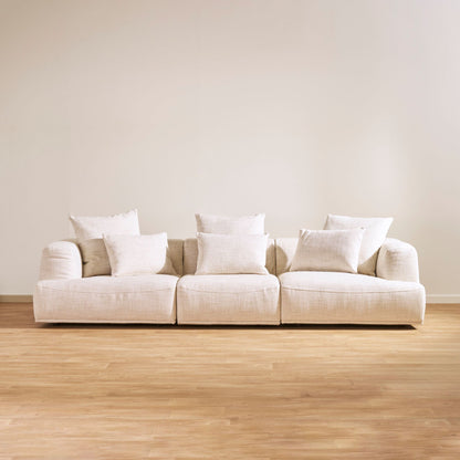 Canapé modulable Sabine 1 place - Naturel