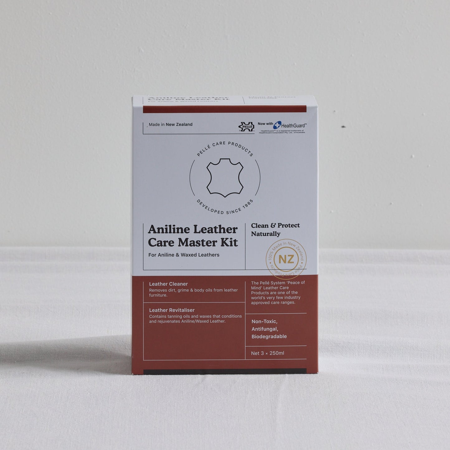Kit d'huile de cire Pelle Master - 3 pièces