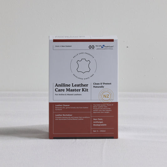 Kit d'huile de cire Pelle Master - 3 pièces