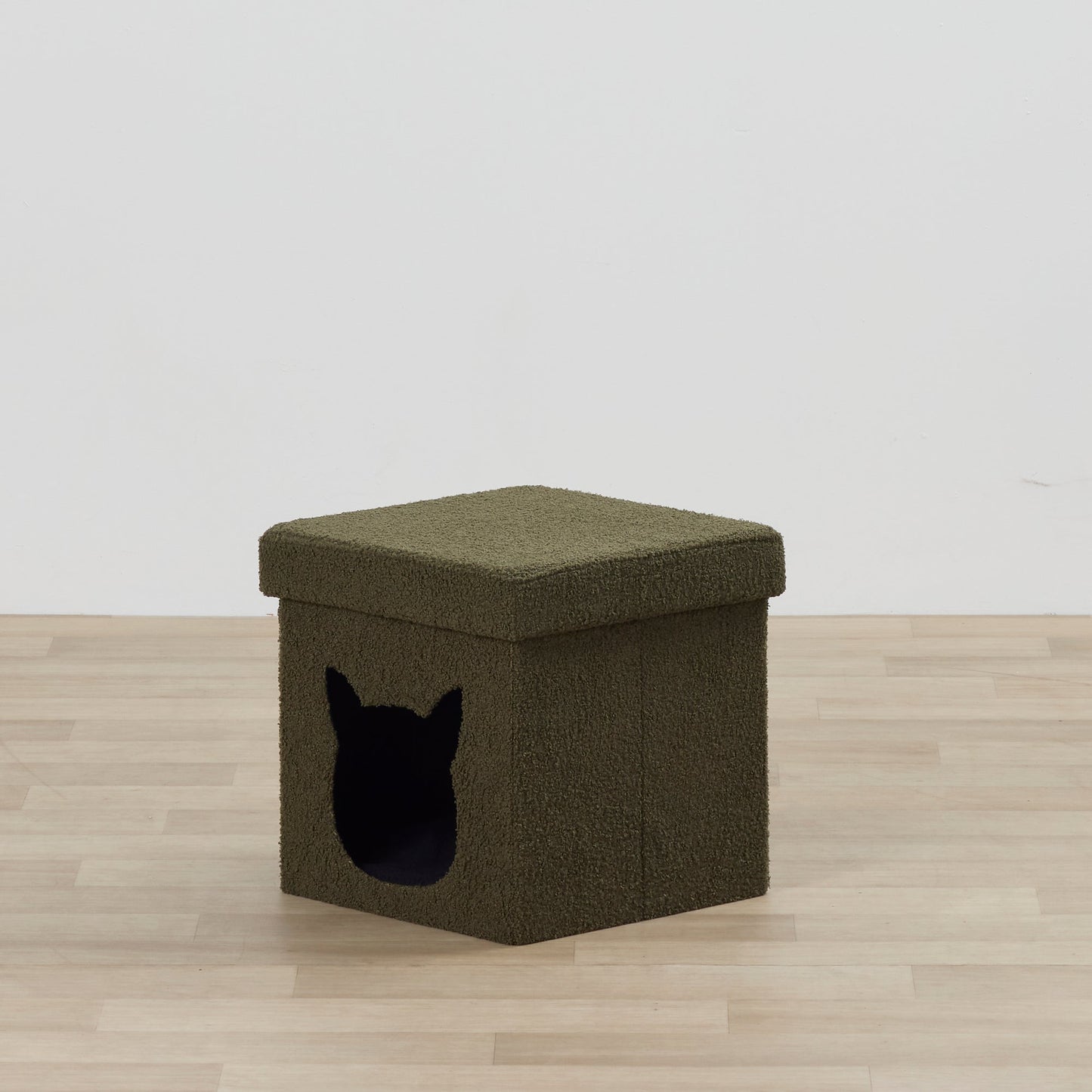 Pouf Tigger - Vert olive