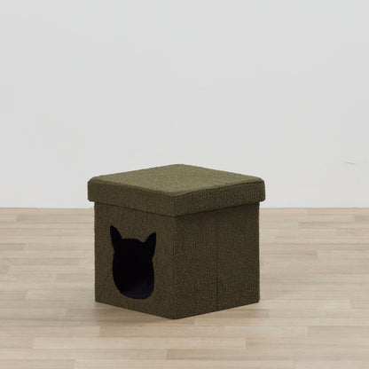 Pouf Tigger - Vert olive