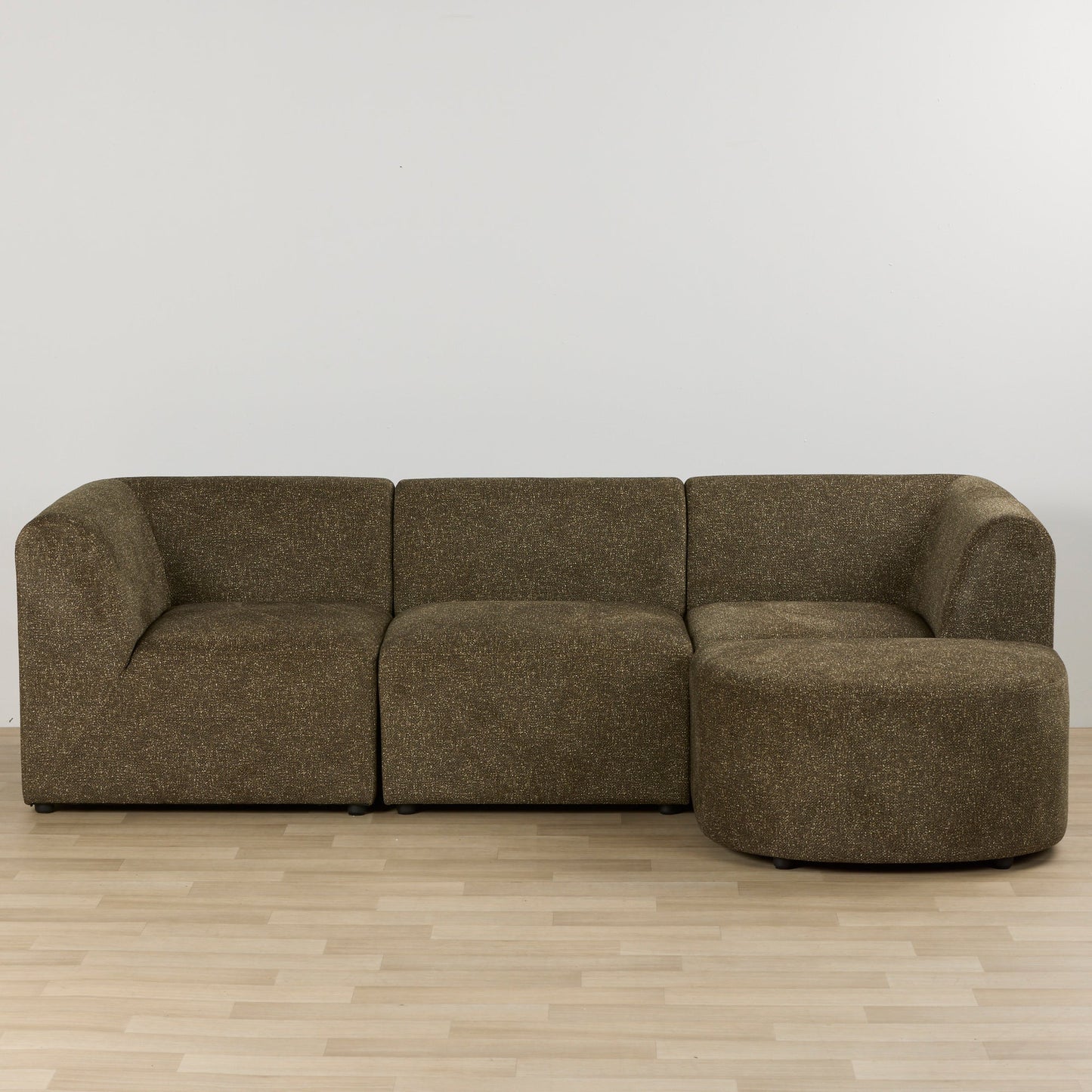 Canapé 3 places Bernie - Olive