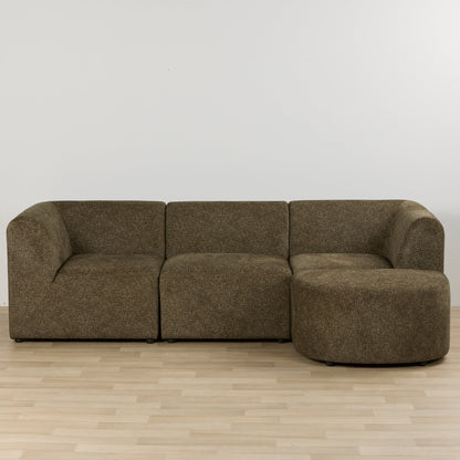 Canapé 3 places Bernie - Olive