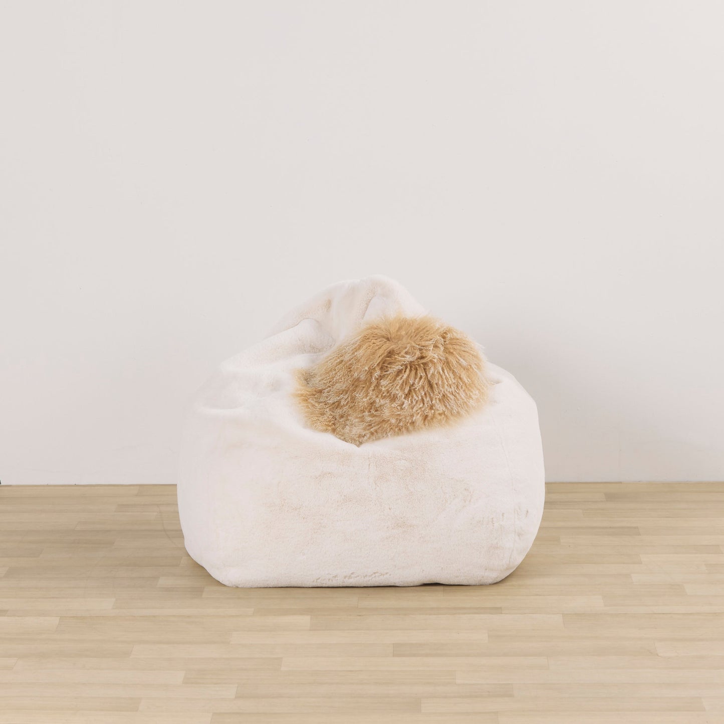 Housse de pouf Kaia - Vanille