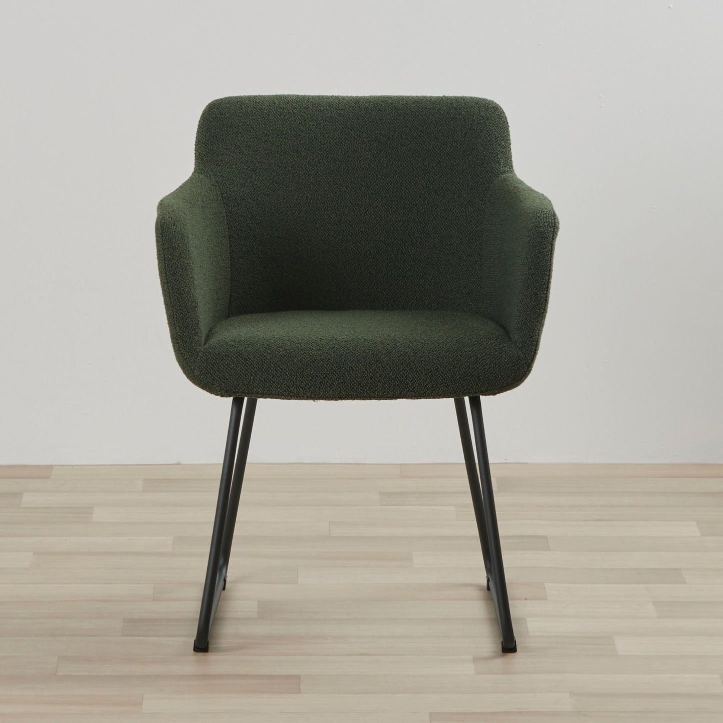 Chaise de salle à manger Lawrence - Verte