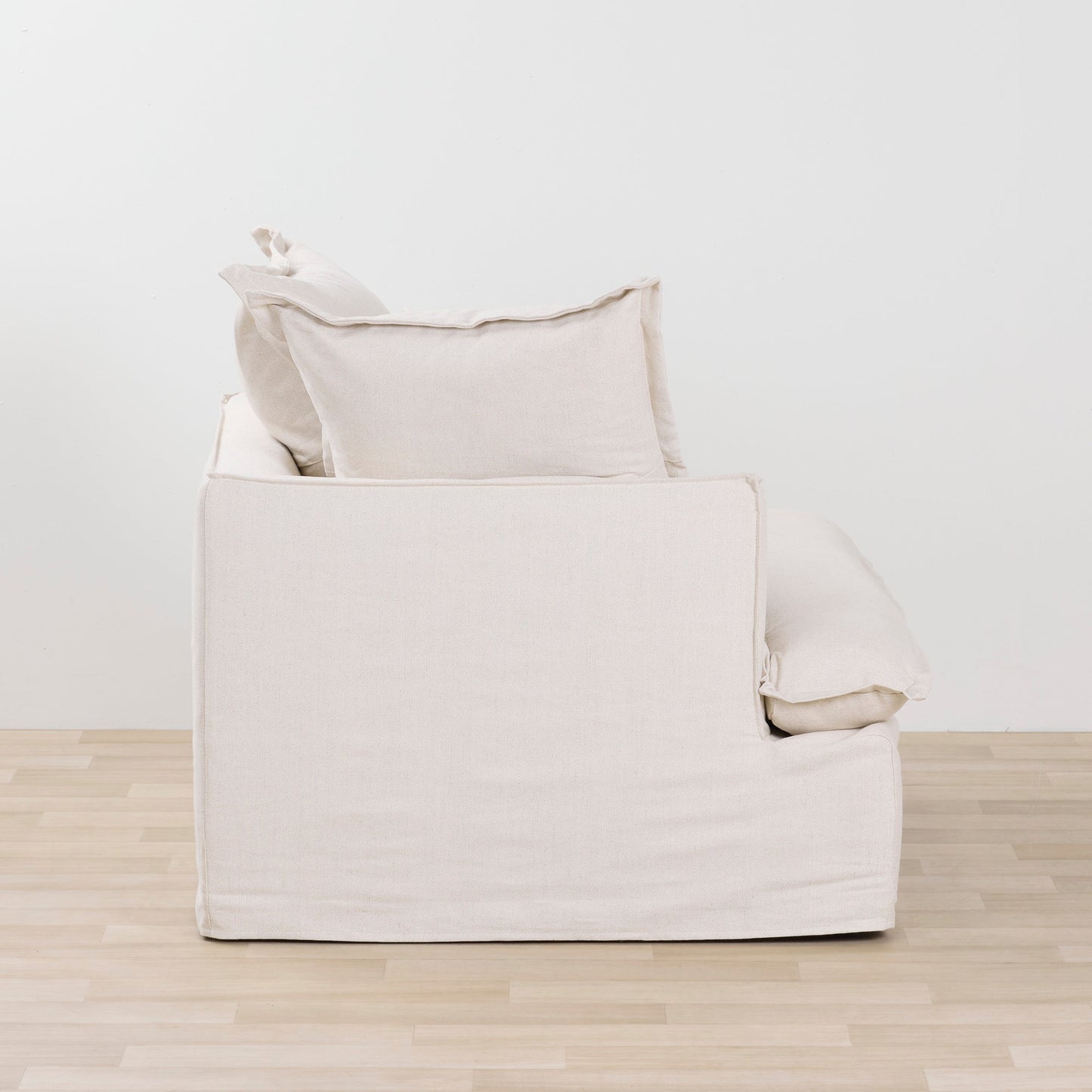 Bras gauche modulaire Hensley - Naturel