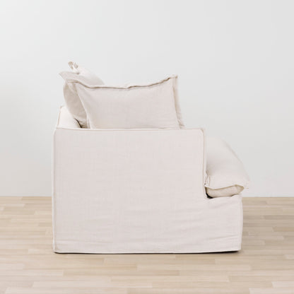 Bras gauche modulaire Hensley - Naturel