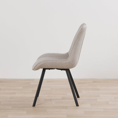 Chaise de salle à manger Tanner - Beige