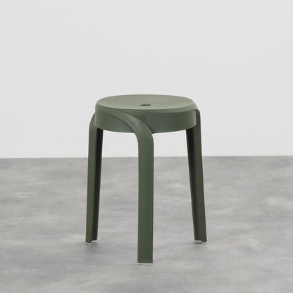 Tabouret de Corse - Vert