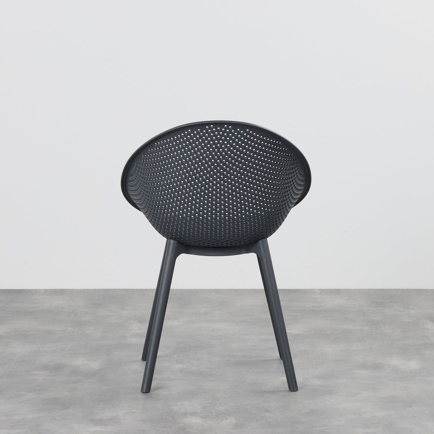 Chaise de salle à manger Skye - Noir et gris