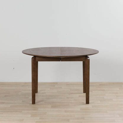 Table de salle à manger ronde Ella - Frêne fumé