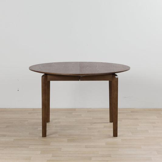 Table de salle à manger ronde Ella - Frêne fumé