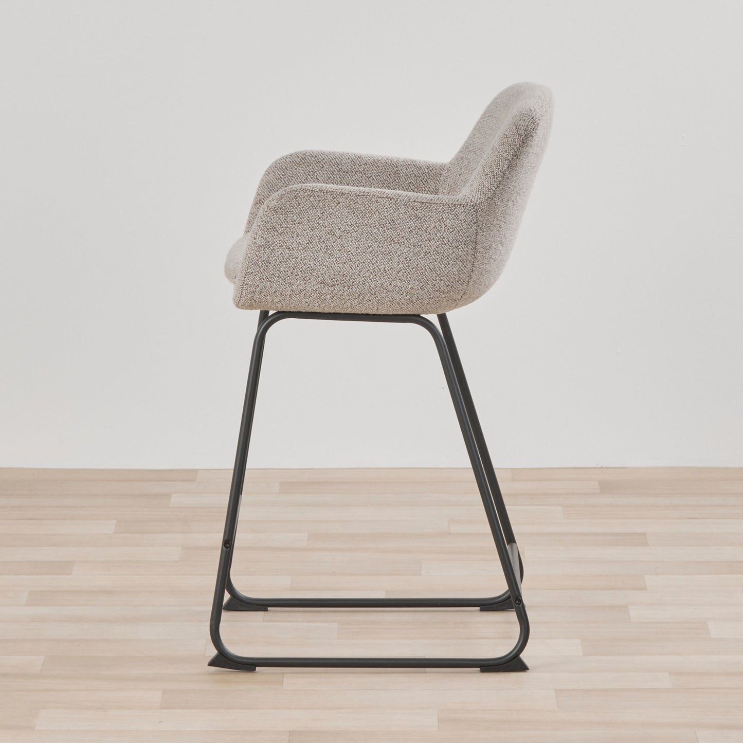 Tabouret de bar Lawrence - Beige