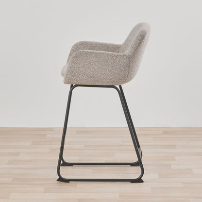 Tabouret de bar Lawrence - Beige