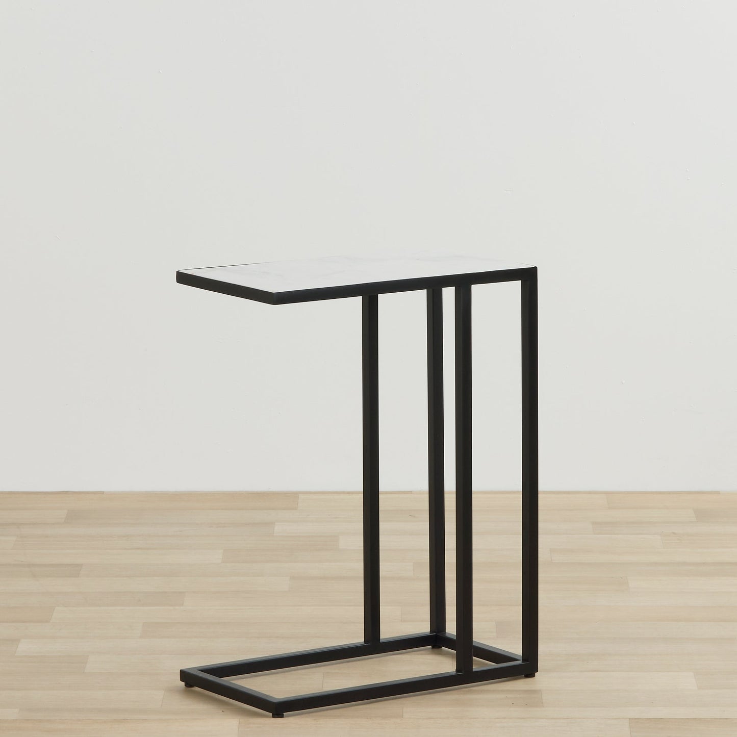 Table d'appoint flottante - Blanche