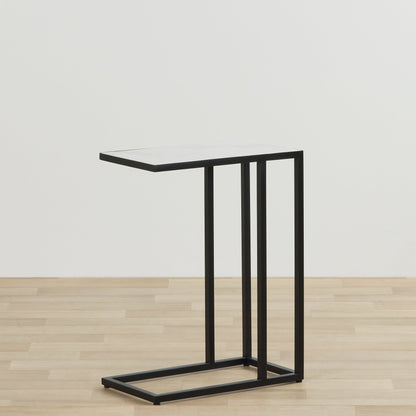 Table d'appoint flottante - Blanche