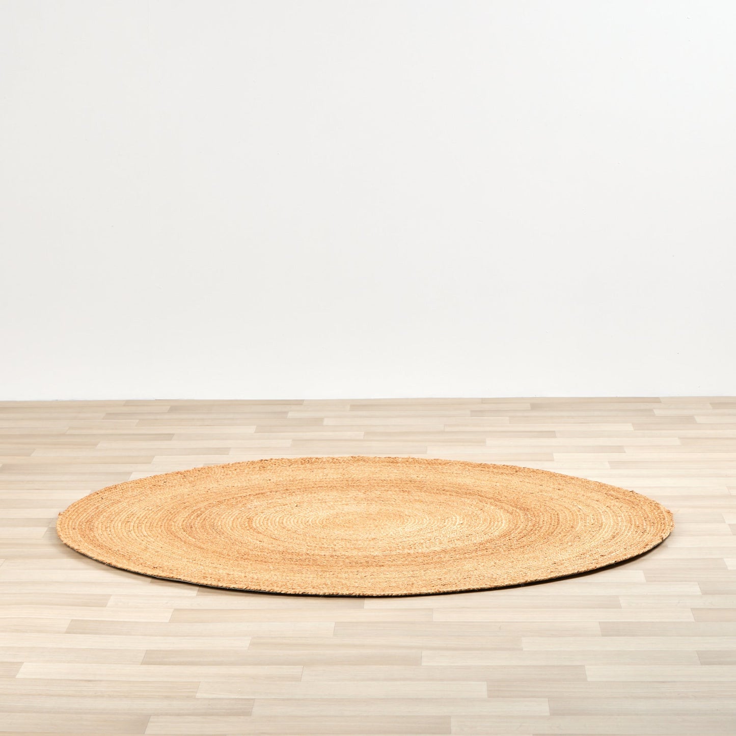 Tapis rond en jute Alder - Naturel - 160 cm