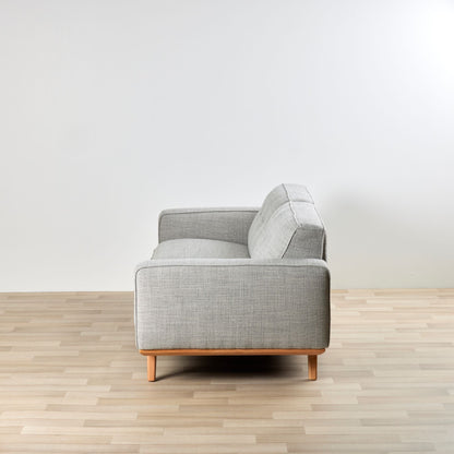 Canapé 3 places Lloyd - Gris orage