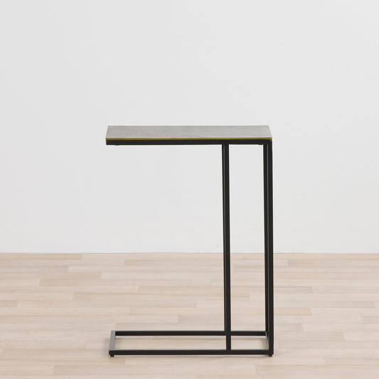 Table d'appoint flottante - Laiton antique