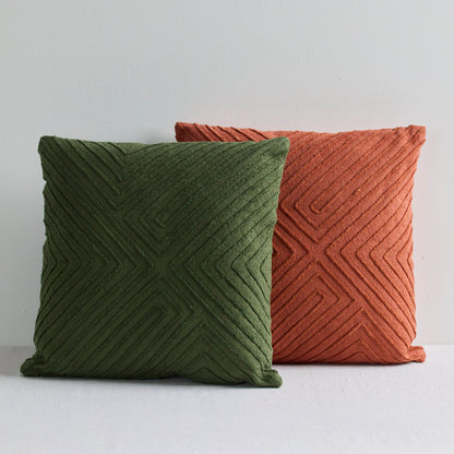 Coussin Addie - Vert moyen - 50x50cm